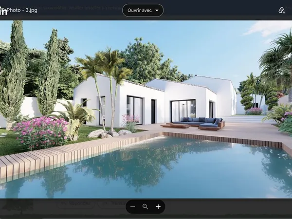 Villa 5 pièces 142 m²