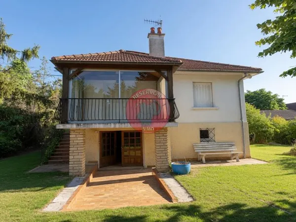 Maison 120 m²