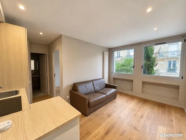 Appartement 2 pièces 27 m²