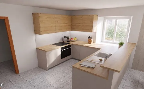 Appartement 4 chambres avec jardin