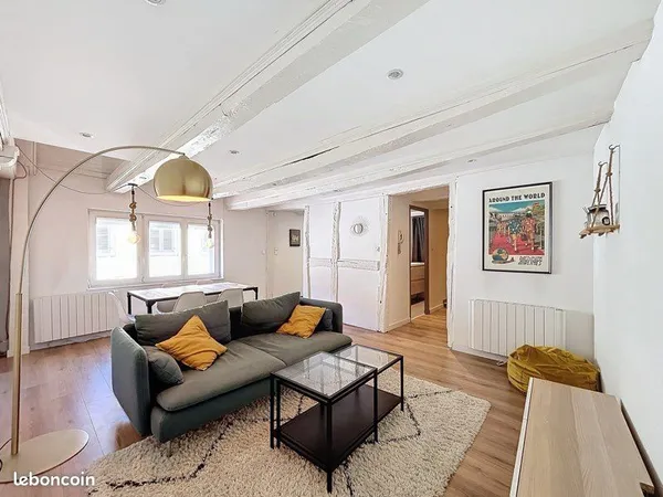Appartement charmant T2 BIS MEUBLÉ ✨