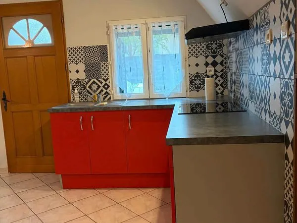 Appartement duplex meublé de 43 m² à louer à Périgueux
