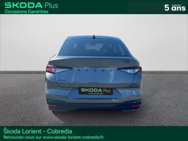 Skoda Enyaq coupé 286ch 85 sportline — photo 6