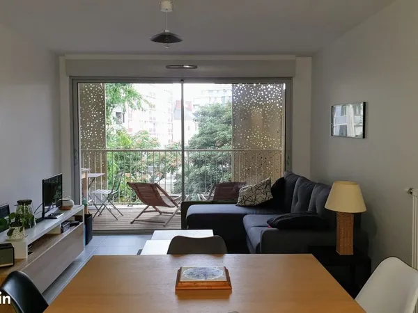 Location Appartement T2 meublé et garage