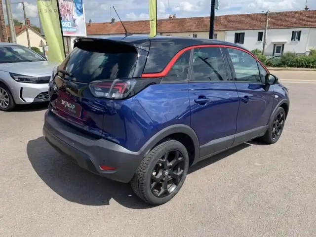 Opel Crossland 1.2 turbo 130ch gs bva — photo 5