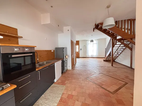 LA FLÈCHE MAISON DE VILLE RÉNOVÉE