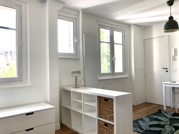 Loue studio meublé 21m² Issy-les-Moulineaux centre ville