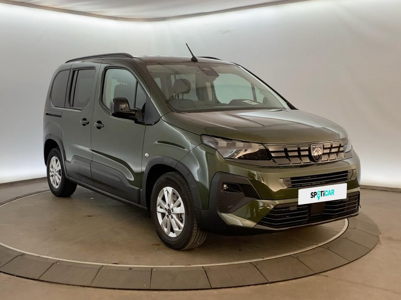 Peugeot Rifter m diesel 100 ch manuelle 5pl allure — photo 3