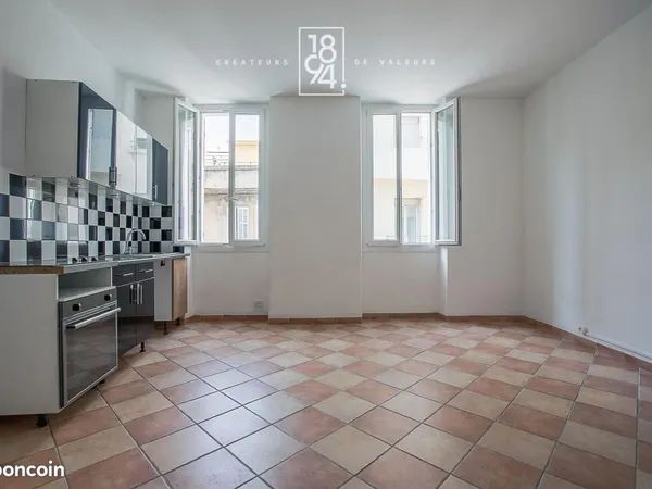 Appartement 2 pièces 49 m²
