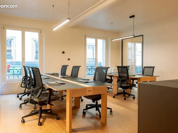 Bureaux 174 m²