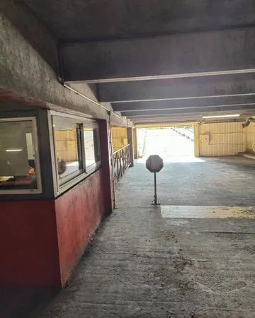 Parking sécurisé sous terrain