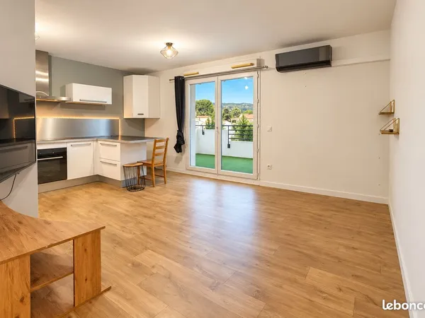 Appartement 3 pièces 54 m²