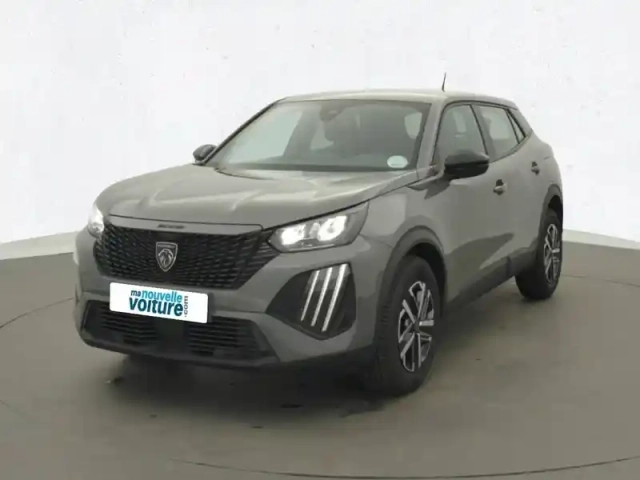 Peugeot 2008 puretech 100 s&amp;s bvm6 — photo 1