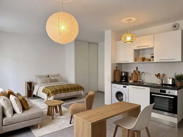 Appartement 1 pièce 35 m²