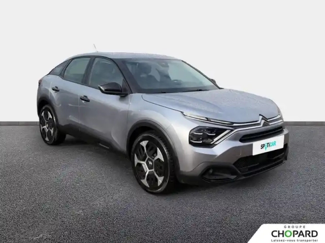 Citroën C4 societe bluehdi 110 s&amp;s bvm6 — photo 3