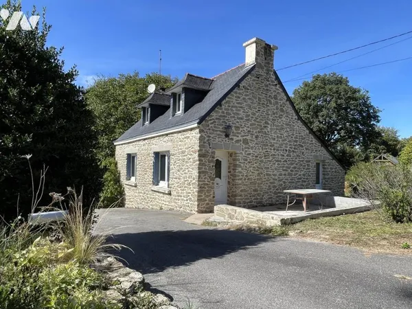 Vends maison en pierres - 91 m² - 5 pièces, 4 chambres - Locminé 56500