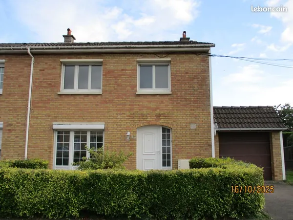 Maison hazebrouck creule