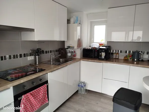 Particulier loue appartement 3 pièces 66,76 m2 Wasselonne centre