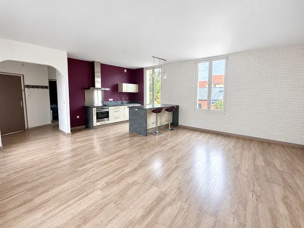 Appartement 4 pièces 82 m²