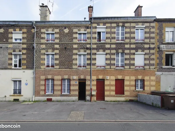 Appartement 3 pièces 59 m²