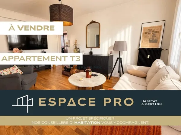 Appartement Vente Caen 3p 65m² 179800€