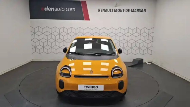 Renault Twingo e-tech electrique 80 ch autonomie urbaine