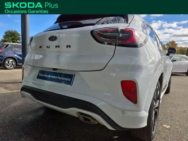Ford Puma 1.0 flexifuel 125 ch mhev s&amp;s bvm6 st-line x — photo 20