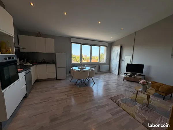 Superbe appartement T3 meublé