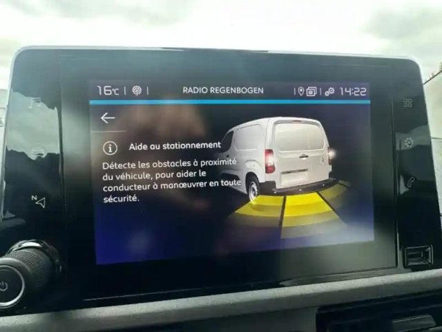 Citroën Berlingo van m 650kg bluehdi 100ch s&amp;s cabine extenso 3 places pack driver connect gps camera — photo 12