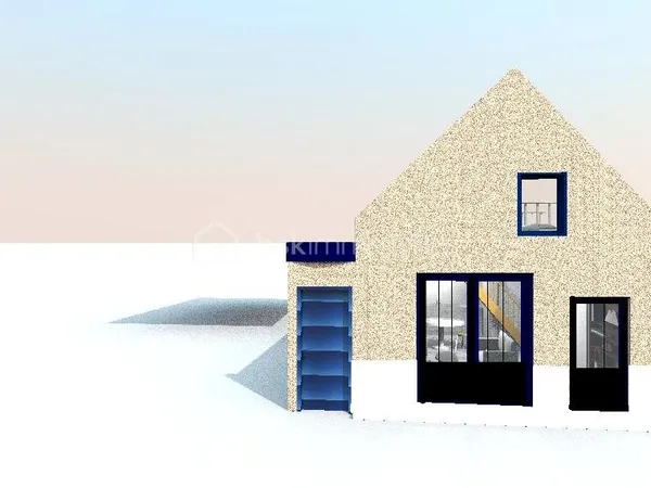 Maison 1 pièce 38 m²