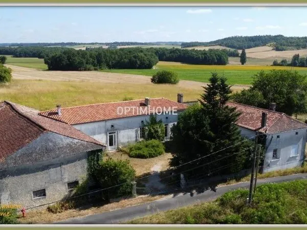 Ferme 9 pièces 186 m²
