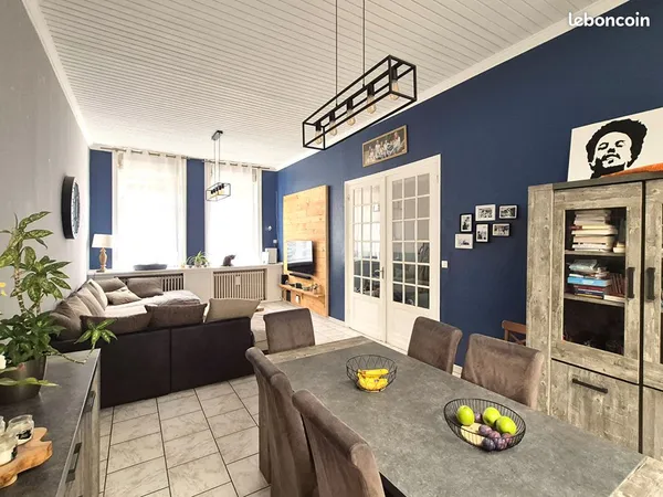 Maison 7 pièces 158 m²