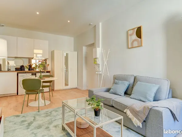 Appartement 1 pièce 33 m²