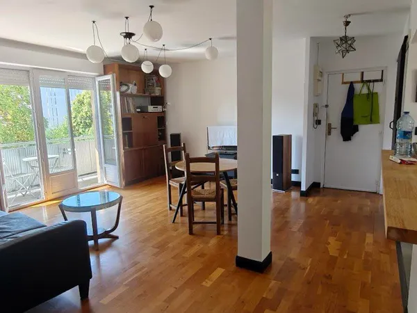 Grande chambre en coloc à 2