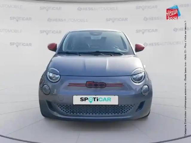 Fiat 500 e 95ch (red) my23 — photo 2