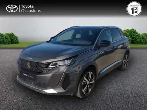 Peugeot 3008 1.2 puretech 130ch s&amp;s allure pack eat8