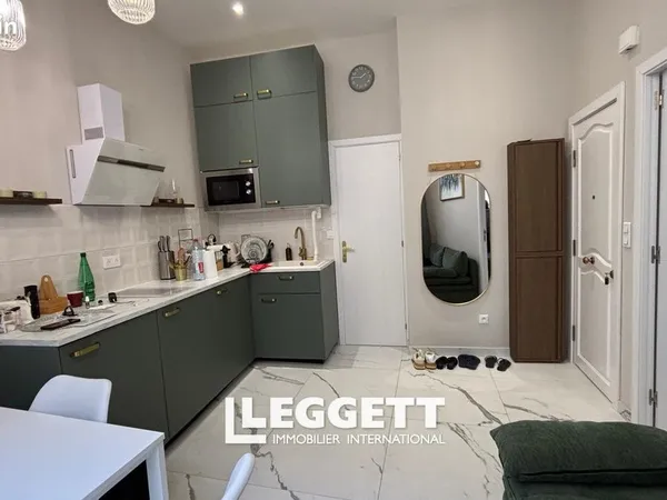 Appartement 2 pièces 24 m²