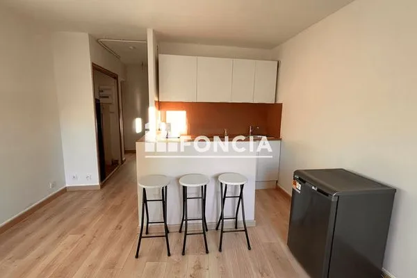 Appartement meublé 2 pièces 34 m²