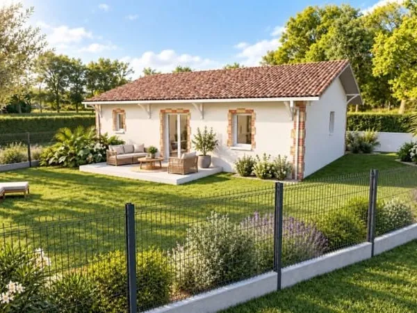 Maison 3 pièces 50 m²