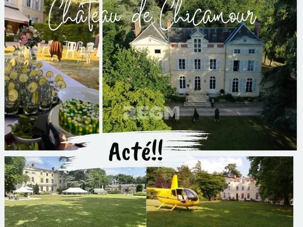 Château 18 pièces 400 m²