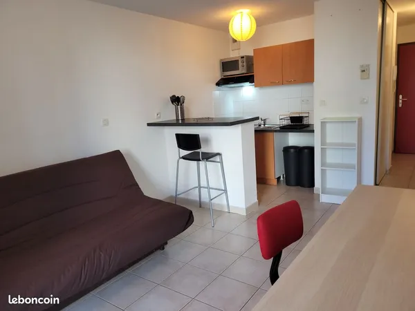 STUDIO ETUDIANT meublé