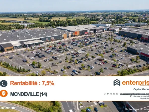 Local commercial 1 050 m²