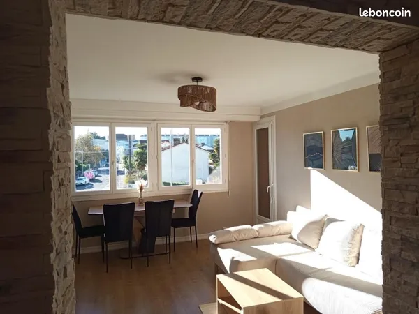 Appartement 3 pièces 55 m²