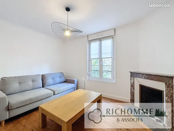 Appartement 2 pièces 41 m²