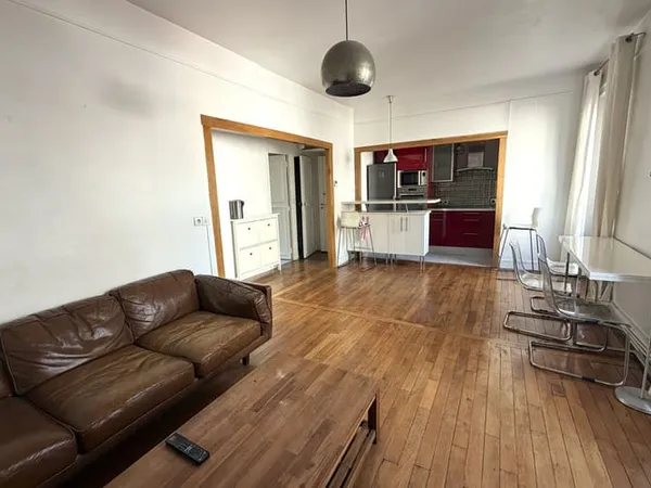 Appartement 2 pièces 44 m²