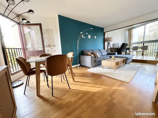 Appartement 4 pièces 63 m²