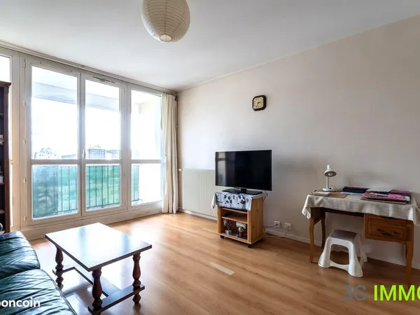 Vente | Appartement T2 | 2p | 1ch | 50.46 m² | Montigny-lès-Cormeilles | Expo Sud-Est | Balcon · Pis