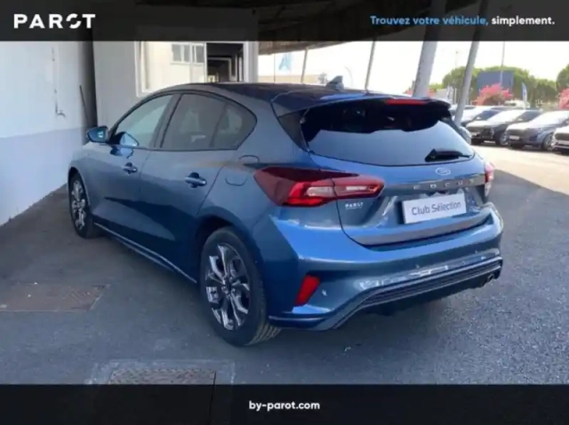 Ford Focus 1.0 flexifuel mhev 125ch st-line style — photo 13