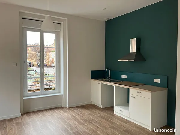 Appartement 2 pièces 49 m²