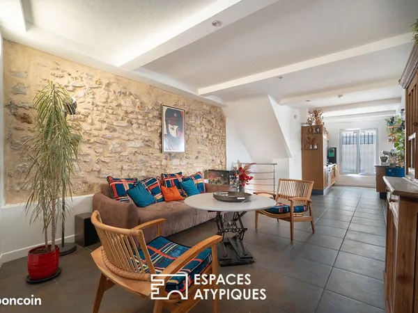 Loft 3 pièces 71 m²